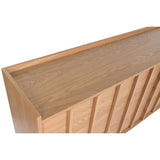 Sideboard Home ESPRIT Natural MDF Wood 200 X 40 X 75 CM-6