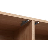 TV furniture Home ESPRIT Natural 200 x 40 x 55 cm-4