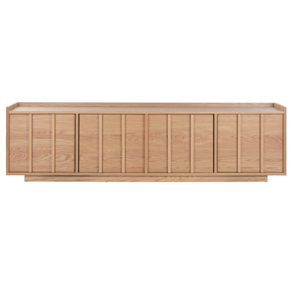 TV furniture Home ESPRIT Natural 200 x 40 x 55 cm-0