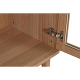 Display Stand Home ESPRIT Crystal MDF Wood 100 X 40 X 183 CM-4