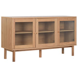 Sideboard Home ESPRIT Crystal MDF Wood 140 x 40 x 75 cm-0