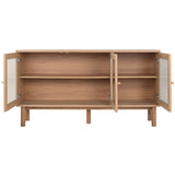 Sideboard Home ESPRIT Crystal MDF Wood 140 x 40 x 75 cm-7