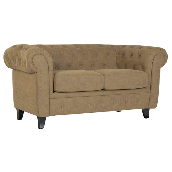 Sofa Home ESPRIT Brown Vintage 160 X 82 X 76 CM-0