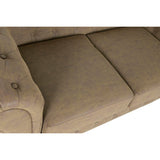 Sofa Home ESPRIT Brown Vintage 160 X 82 X 76 CM-4