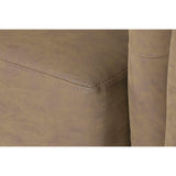 Sofa Home ESPRIT Brown Vintage 160 X 82 X 76 CM-2