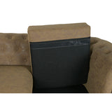 Sofa Home ESPRIT Brown Vintage 160 X 82 X 76 CM-7