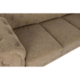 Sofa Home ESPRIT Brown Vintage 199 X 82 X 76 CM 196 X 81 X 76 CM-5