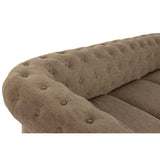 Sofa Home ESPRIT Brown Vintage 199 X 82 X 76 CM 196 X 81 X 76 CM-4