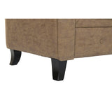 Sofa Home ESPRIT Brown Vintage 199 X 82 X 76 CM 196 X 81 X 76 CM-3