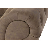 Sofa Home ESPRIT Brown Vintage 199 X 82 X 76 CM 196 X 81 X 76 CM-2