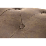 Sofa Home ESPRIT Brown Vintage 199 X 82 X 76 CM 196 X 81 X 76 CM-1