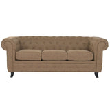Sofa Home ESPRIT Brown Vintage 199 X 82 X 76 CM 196 X 81 X 76 CM-0