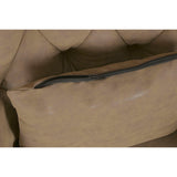 Armchair Home ESPRIT Brown Wood 81 X 73 X 102 CM-2