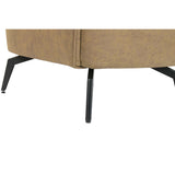 Armchair Home ESPRIT Brown Wood 81 X 73 X 102 CM-1