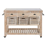 Bench Home ESPRIT 142 x 75 x 96 cm-1