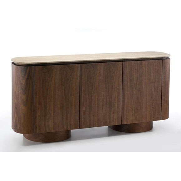 Sideboard Home ESPRIT Brown MDF Wood 180 x 40 x 85 cm-0