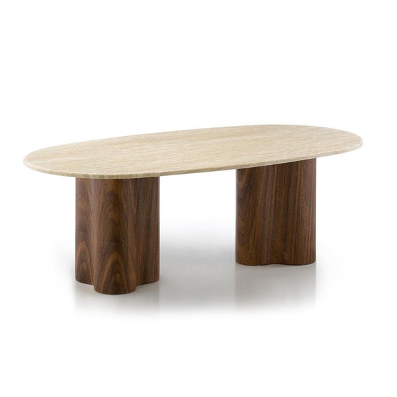 Centre Table Home ESPRIT Brown 130 x 70 x 45 cm-0