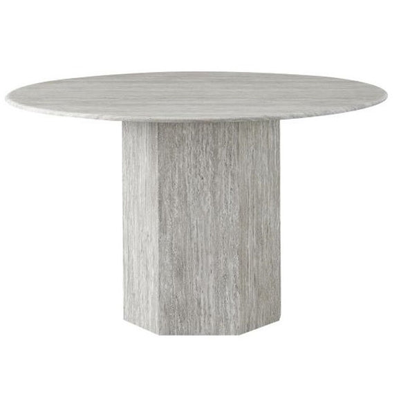 Dining Table Home ESPRIT Granite MDF Wood 120 x 120 x 75 cm-0