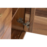 Sideboard Home ESPRIT Metal Acacia 124 X 32 X 73 CM-4