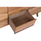 Sideboard Home ESPRIT Metal Acacia 124 X 32 X 73 CM-3