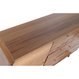 Sideboard Home ESPRIT Metal Acacia 124 X 32 X 73 CM-2