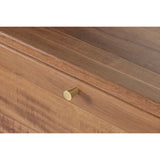 Sideboard Home ESPRIT Metal Acacia 124 X 32 X 73 CM-1