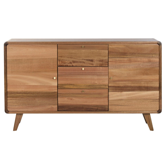 Sideboard Home ESPRIT Metal Acacia 124 X 32 X 73 CM-0
