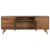 TV furniture Home ESPRIT 141 X 32 X 55 CM-5