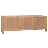 TV furniture Home ESPRIT Natural 160 X 40 X 55,5 cm-0