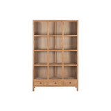 Shelves Home ESPRIT Recycled Wood Elm wood-1
