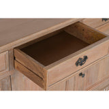 Sideboard Home ESPRIT Brown Mango wood 145 X 42 X 85 CM-1