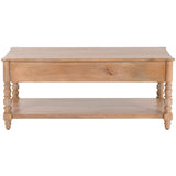 Centre Table Home ESPRIT Brown 110 x 60 x 45 cm-9