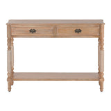 Side table Home ESPRIT Brown 110 x 32 x 78 cm-1