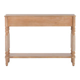 Side table Home ESPRIT Brown 110 x 32 x 78 cm-9