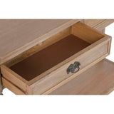 Side table Home ESPRIT Brown 110 x 32 x 78 cm-3