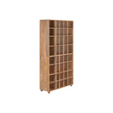 Shelves Home ESPRIT Brown Mango wood 100 X 35 X 195 CM-0