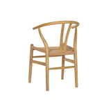 Dining Chair Home ESPRIT Natural 55 x 46 x 80 cm-1