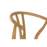 Dining Chair Home ESPRIT Natural 55 x 46 x 80 cm-4