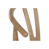 Dining Chair Home ESPRIT Natural Rattan Elm wood 55 x 46 x 80 cm-4