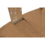 Dining Chair Home ESPRIT Natural Rattan Elm wood 55 x 46 x 80 cm-3