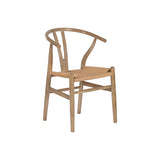 Dining Chair Home ESPRIT Natural Rattan Elm wood 55 x 46 x 80 cm-1