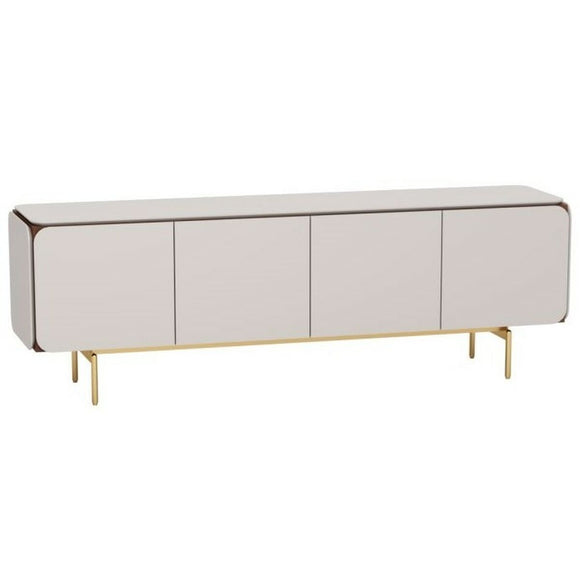TV furniture Home ESPRIT Grey-0