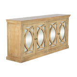 Sideboard Home ESPRIT Natural Wood Mango wood 200 x 45 x 90 cm-0