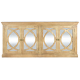 Sideboard Home ESPRIT Natural Wood Mango wood 200 x 45 x 90 cm-1