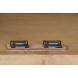 Sideboard Home ESPRIT Natural Wood Mango wood 200 x 45 x 90 cm-3