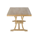 Dining Table Home ESPRIT Natural Wood Mango wood-10