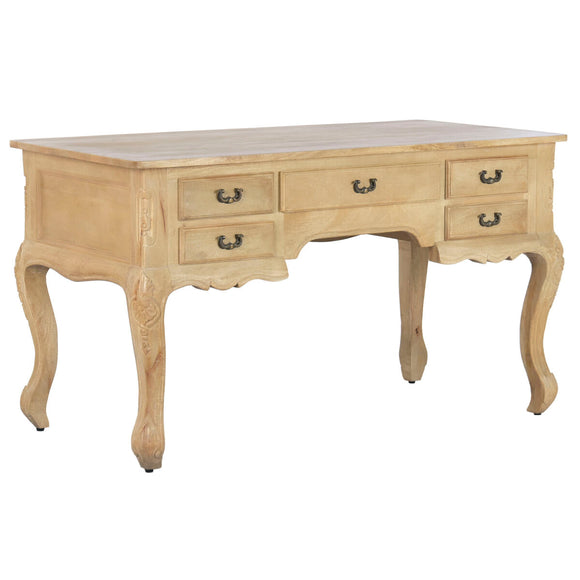 Desk Home ESPRIT White Natural Wood-0