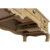 Desk Home ESPRIT White Natural Wood-15