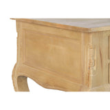 Desk Home ESPRIT White Natural Wood-4