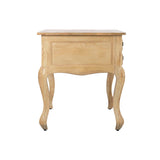 Desk Home ESPRIT White Natural Wood-13